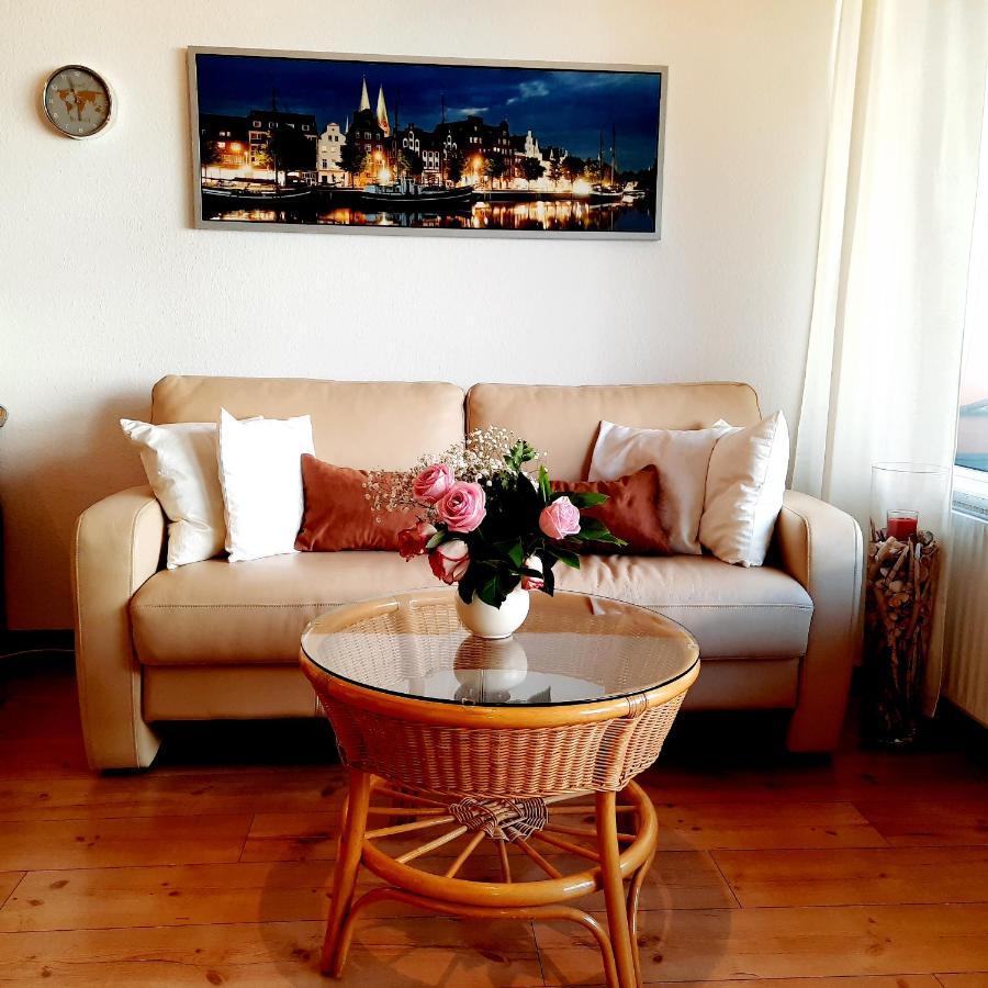 Apartment 3 Minuten Zu Fuss Zum Meer Lubeck Ngoại thất bức ảnh